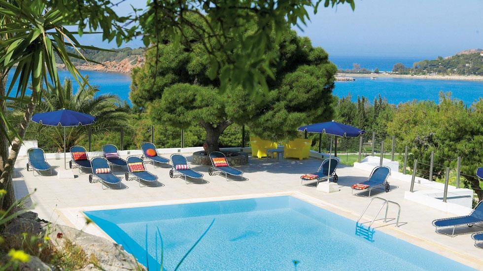 The Roc Club Hotell Vouliagméni Eksteriør bilde