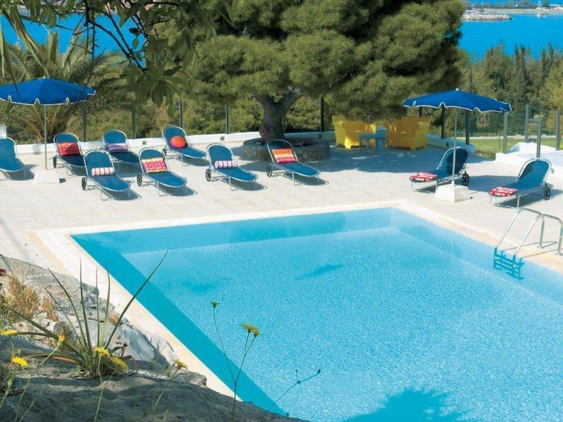 The Roc Club Hotell Vouliagméni Eksteriør bilde