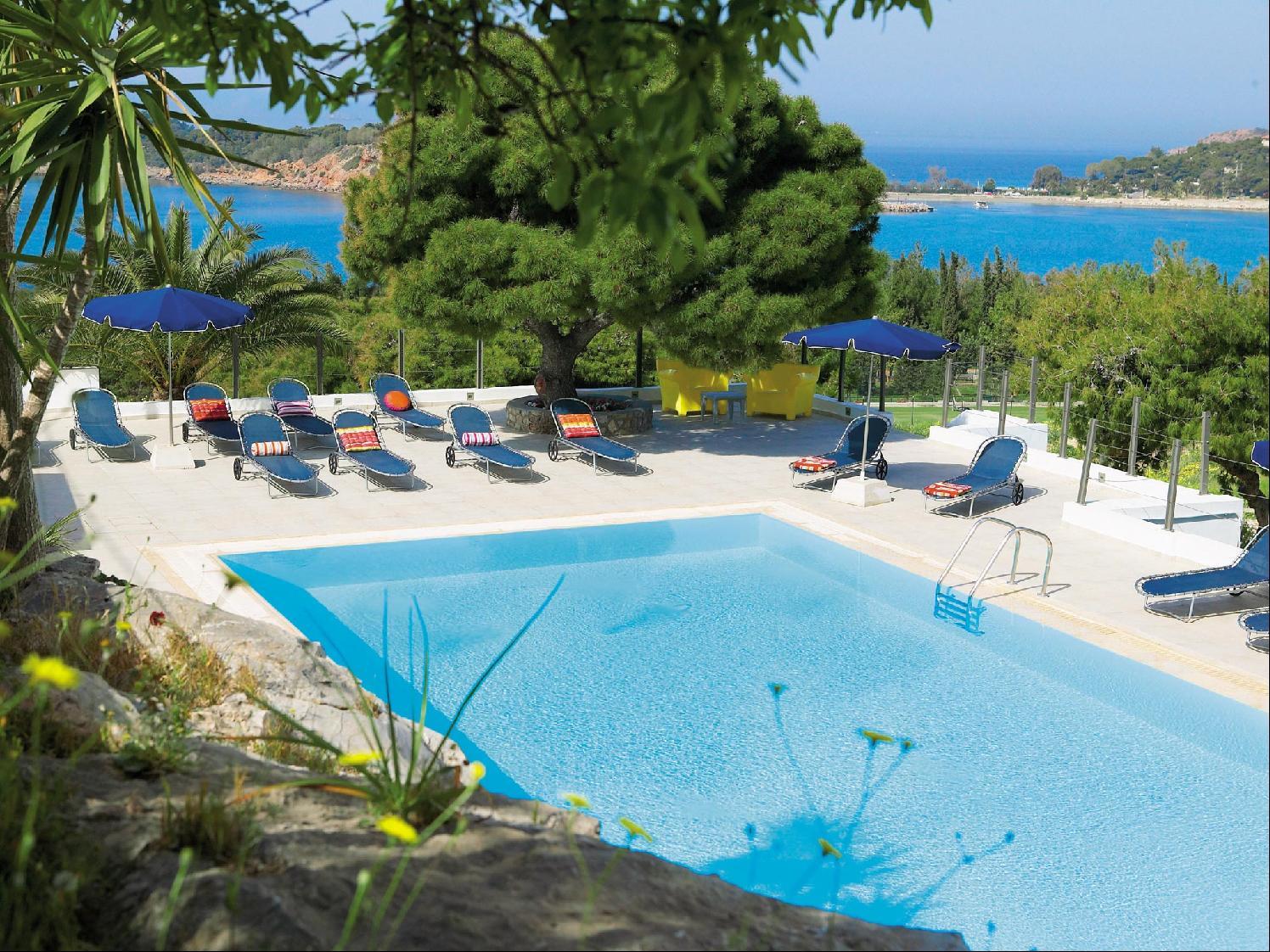 The Roc Club Hotell Vouliagméni Eksteriør bilde