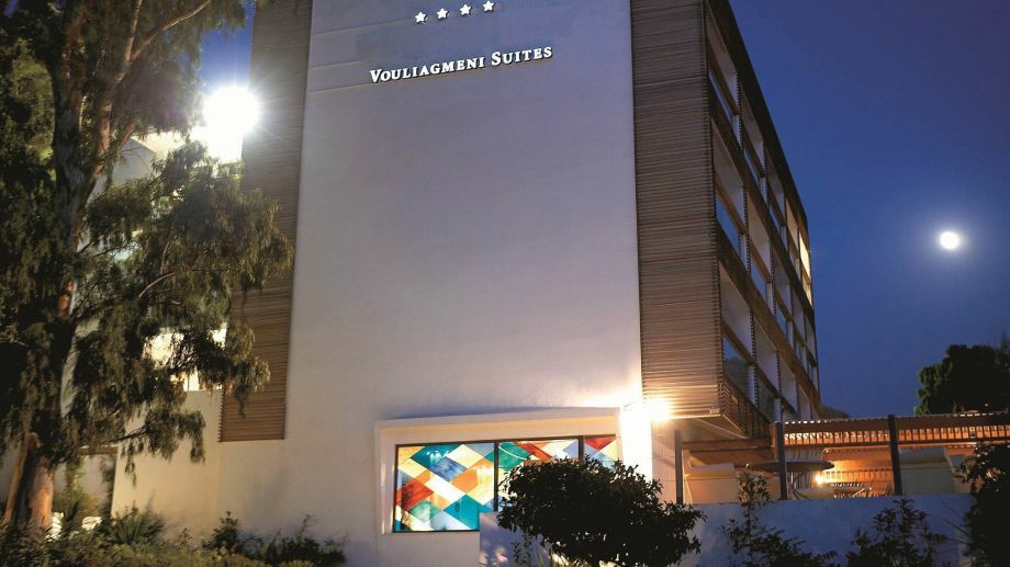 The Roc Club Hotell Vouliagméni Eksteriør bilde